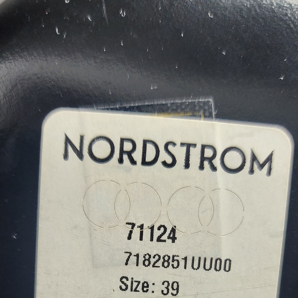 Yves Saint Laurent Black Heels with Silver Accents - Picture 10 of 10